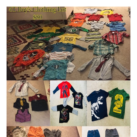 Other - 4T boys clothing bundle